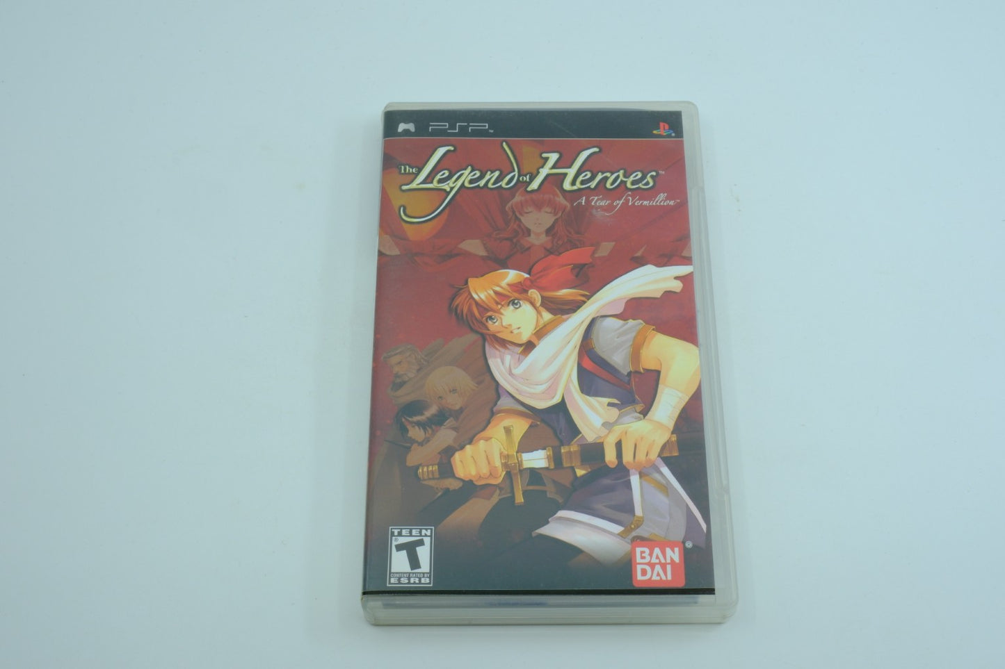 The Legend of Heroes: A Tear of Vermillion - Complete in Box