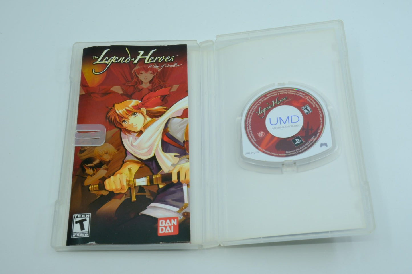 The Legend of Heroes: A Tear of Vermillion - Complete in Box