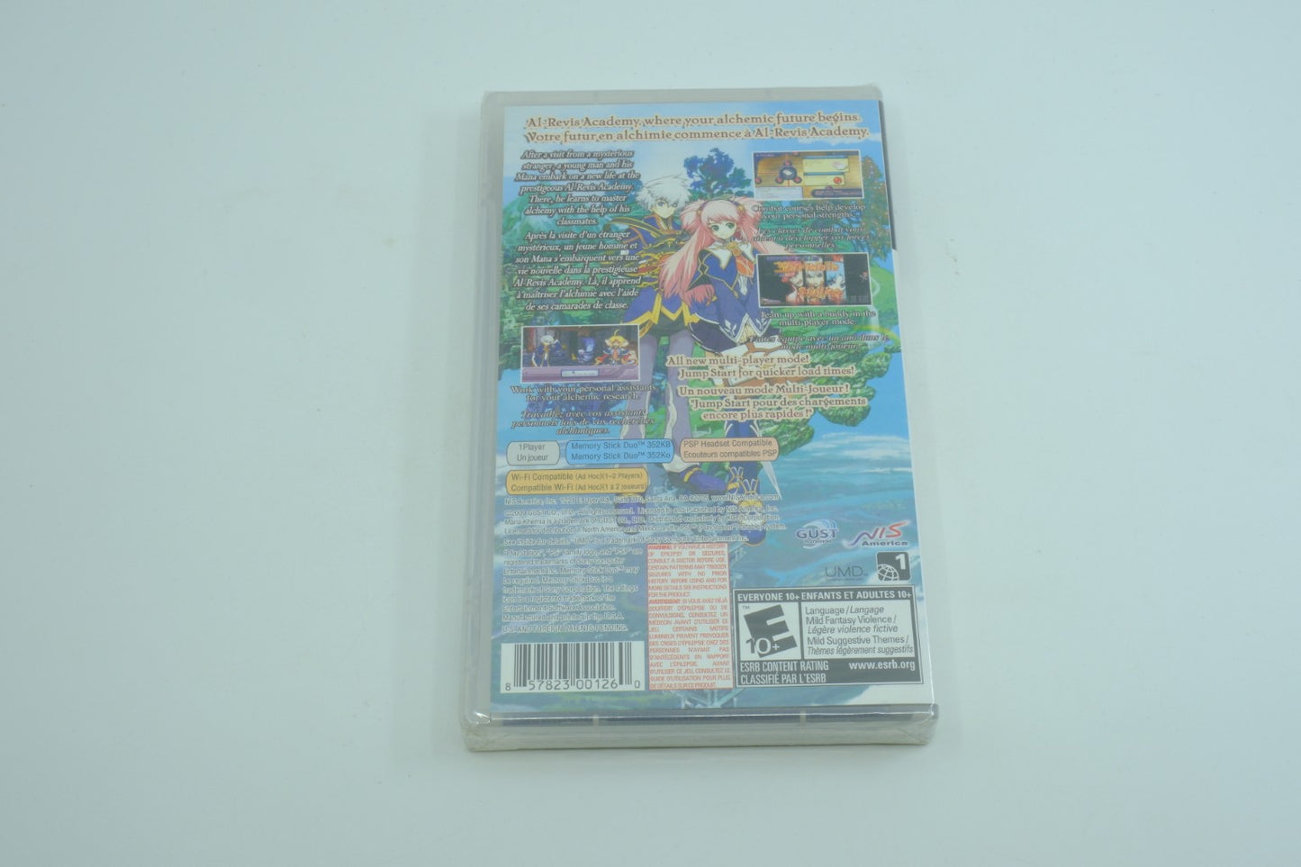 Mana Khemia: Student Alliance - Sealed