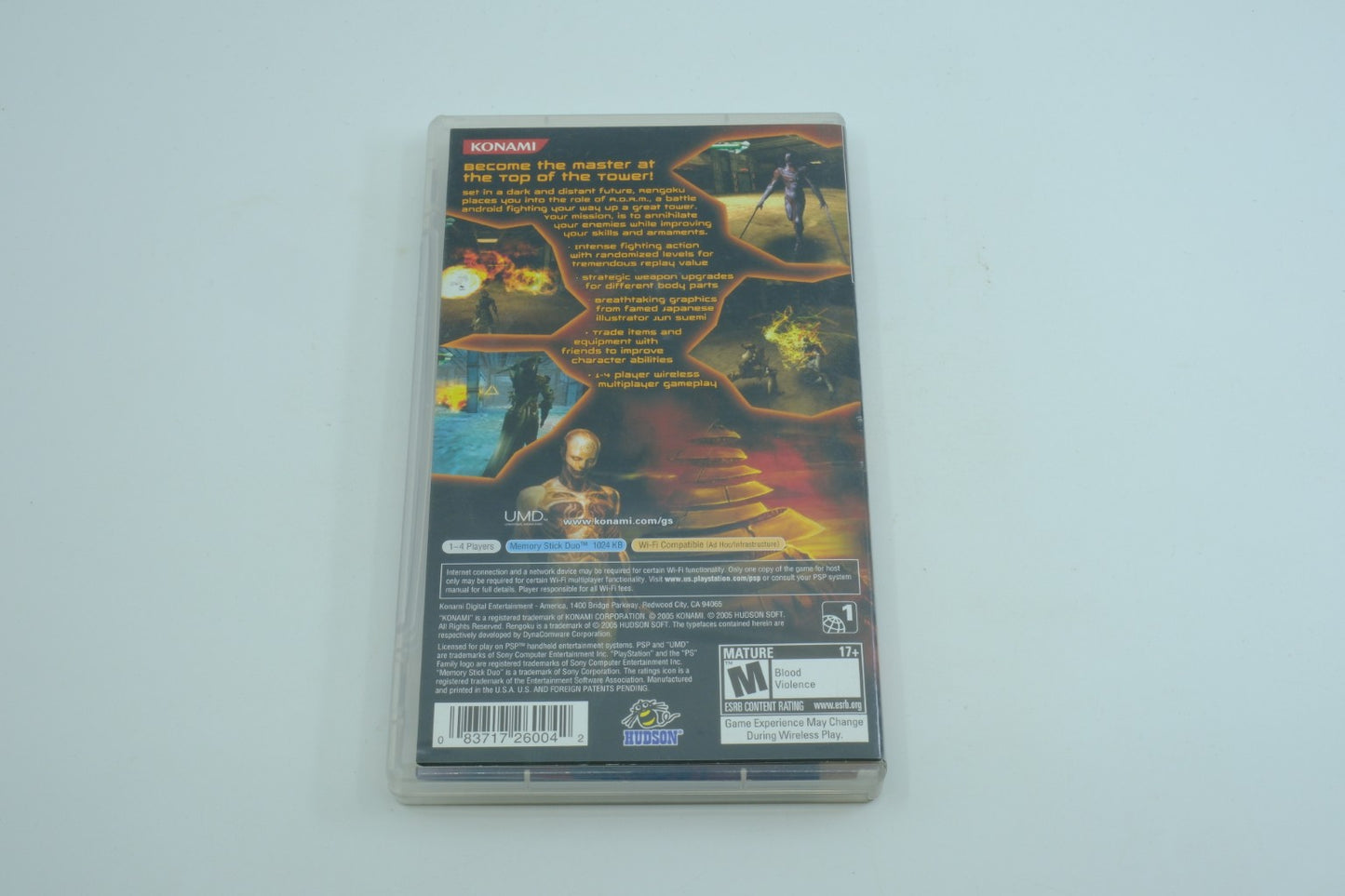 Rengoku: The Tower of Purgatory - Complete in Box