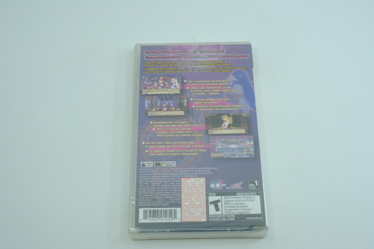 Disgaea Infinite - Sealed