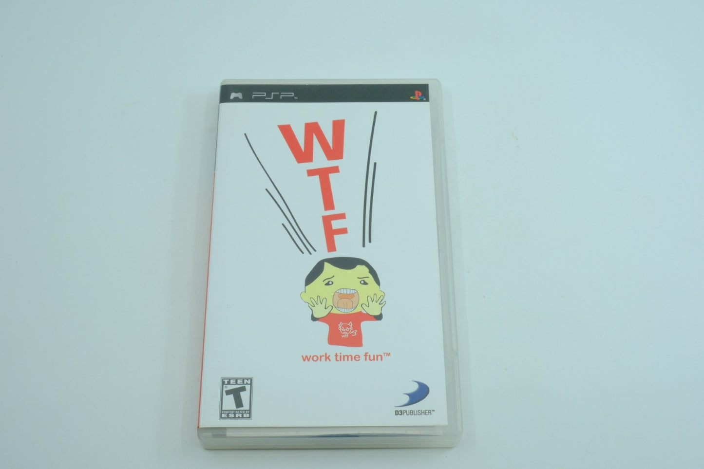 WTF: Work Time Fun - Complete in Box