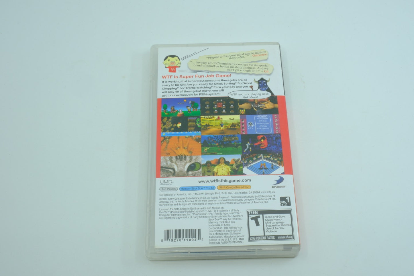 WTF: Work Time Fun - Complete in Box