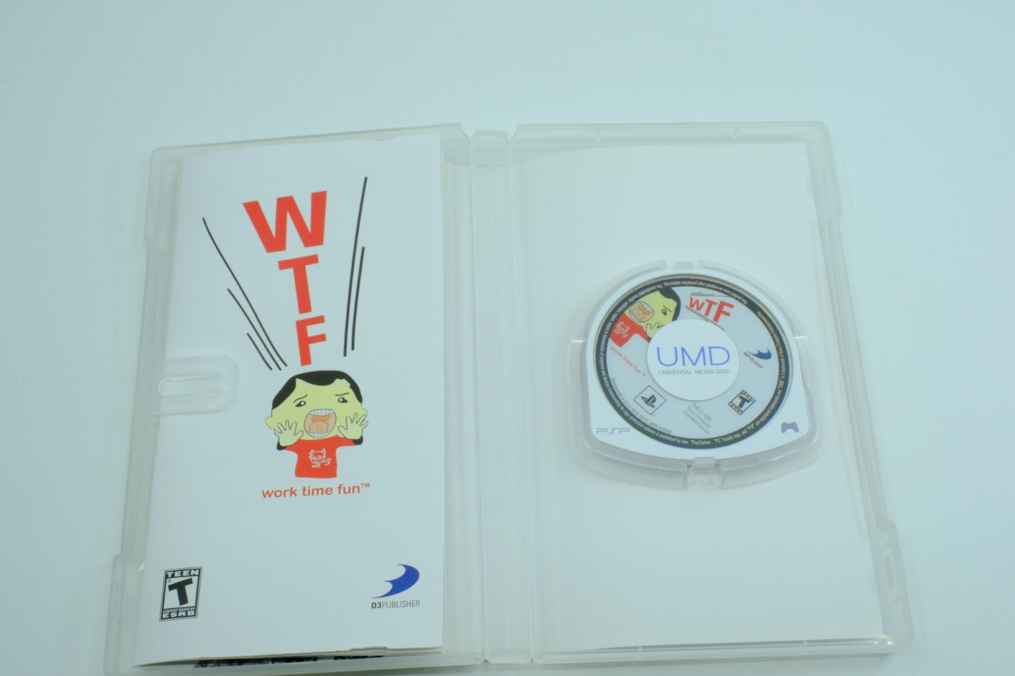 WTF: Work Time Fun - Complete in Box