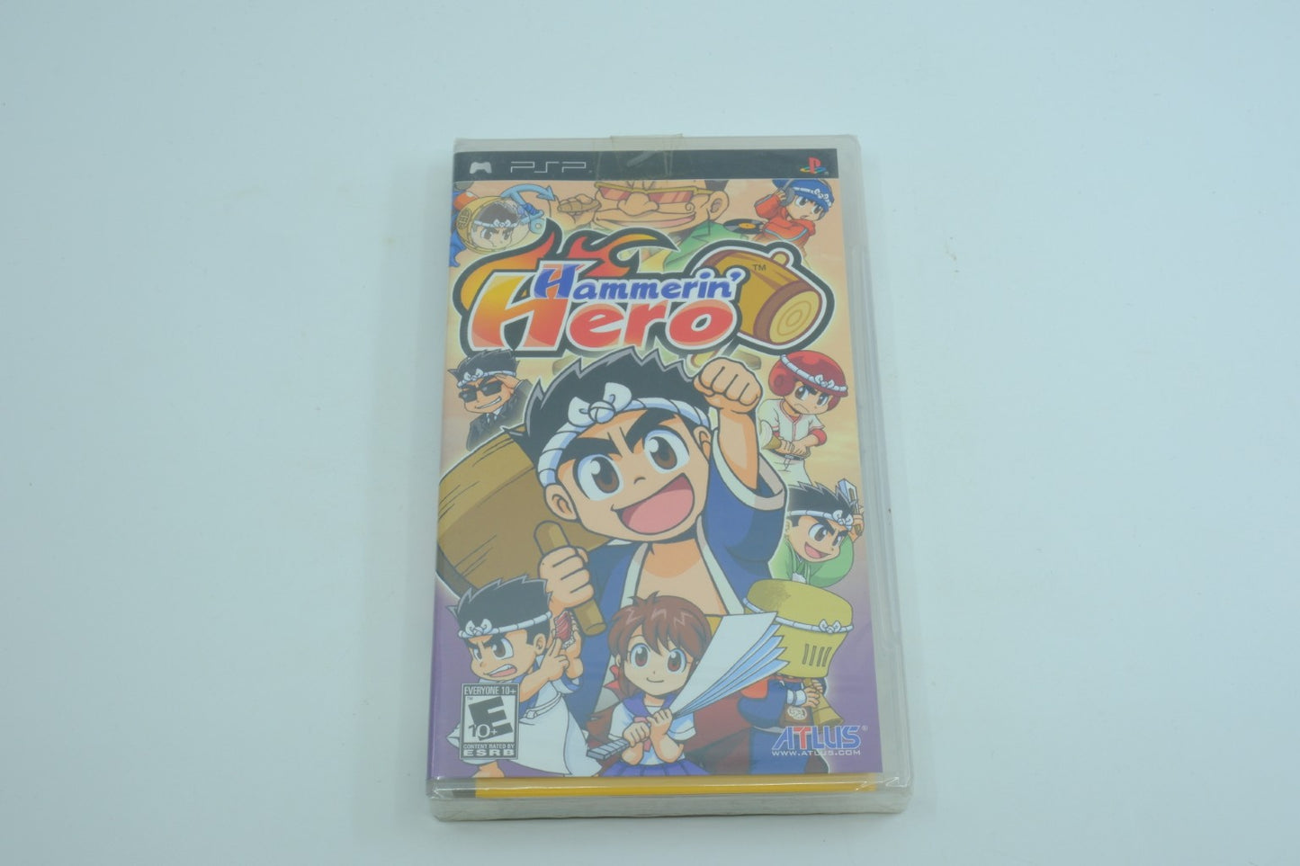 Hammerin' Hero - Sealed