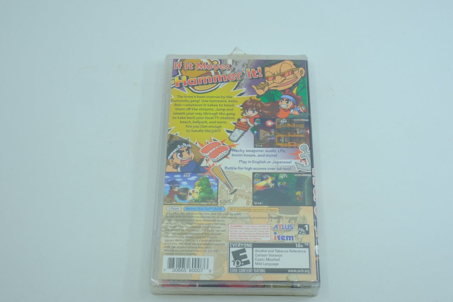 Hammerin' Hero - Sealed