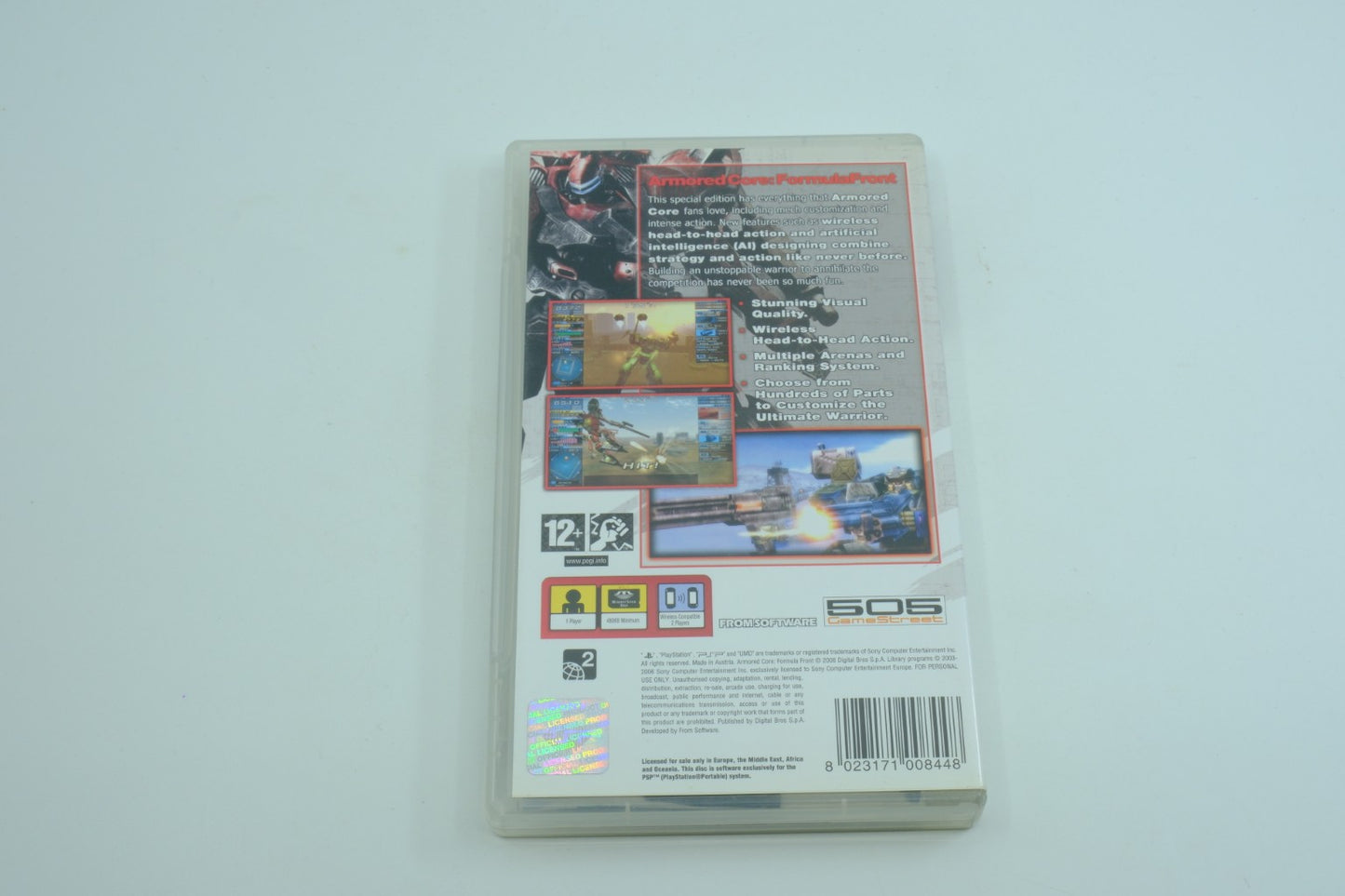 Armored Core: Formula Front Extreme Battle - Complete in Box