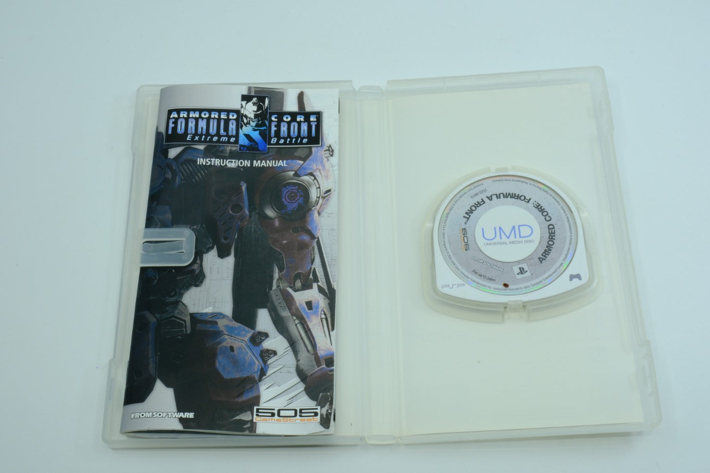 Armored Core: Formula Front Extreme Battle - Complete in Box