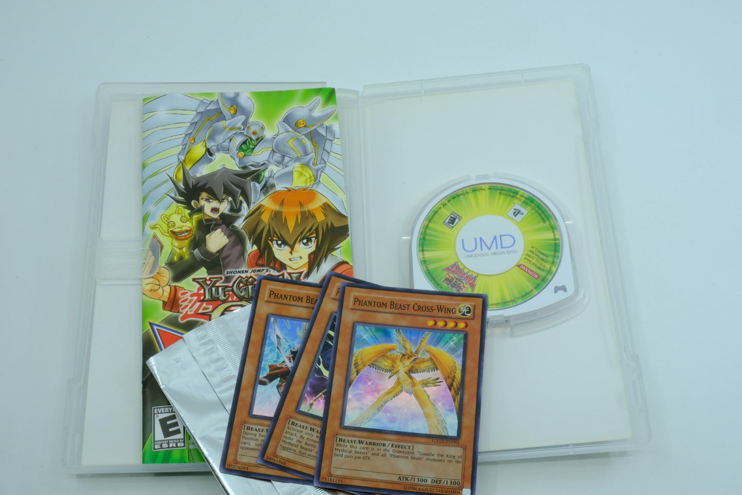 Shonen Jump's Yu-Gi-Oh! GX Tag Force - Complete in Box with cards