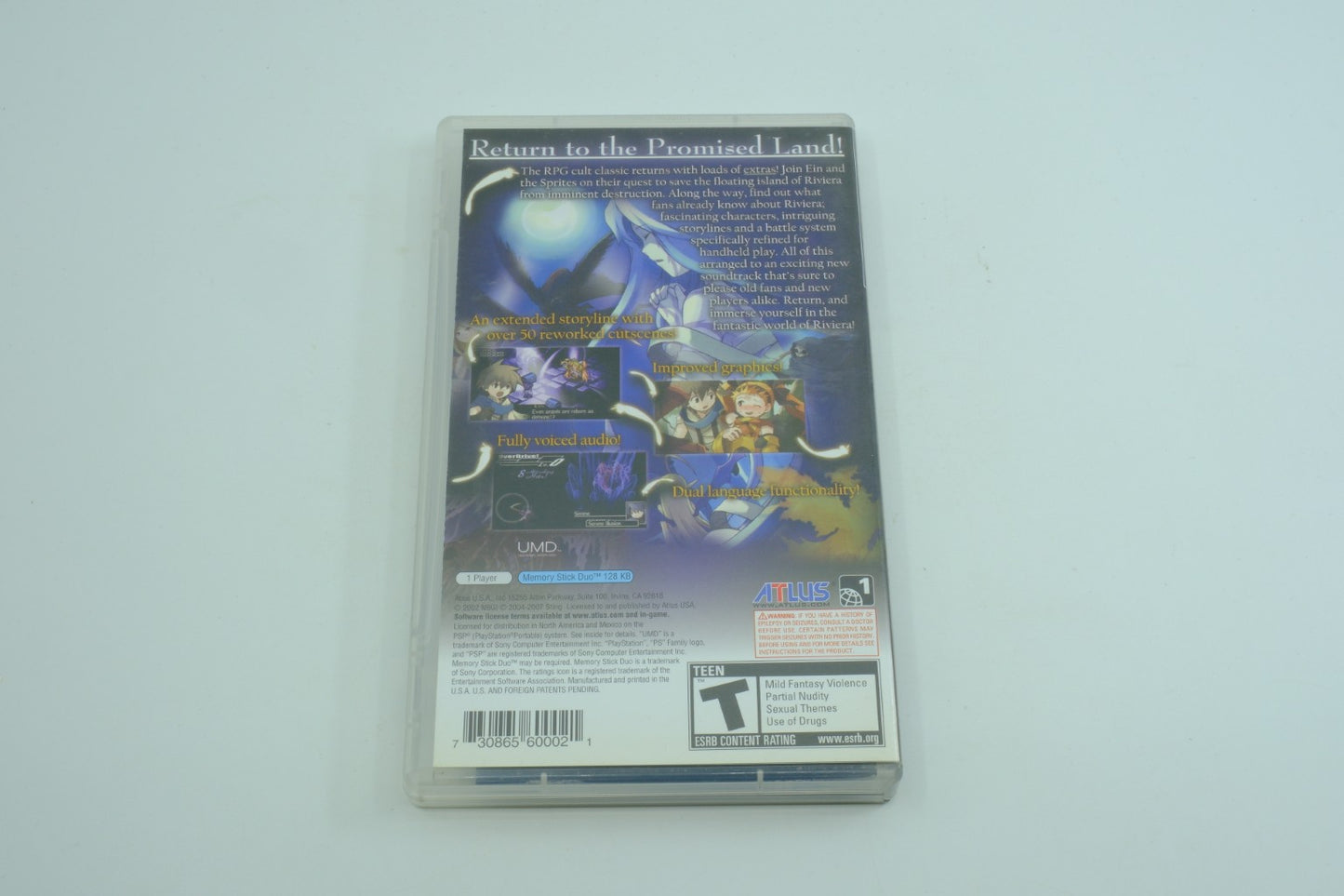 Riviera: The Promised Land - Complete in Box