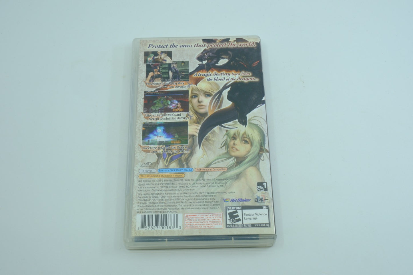 Dragoneer's Aria - Complete in Box