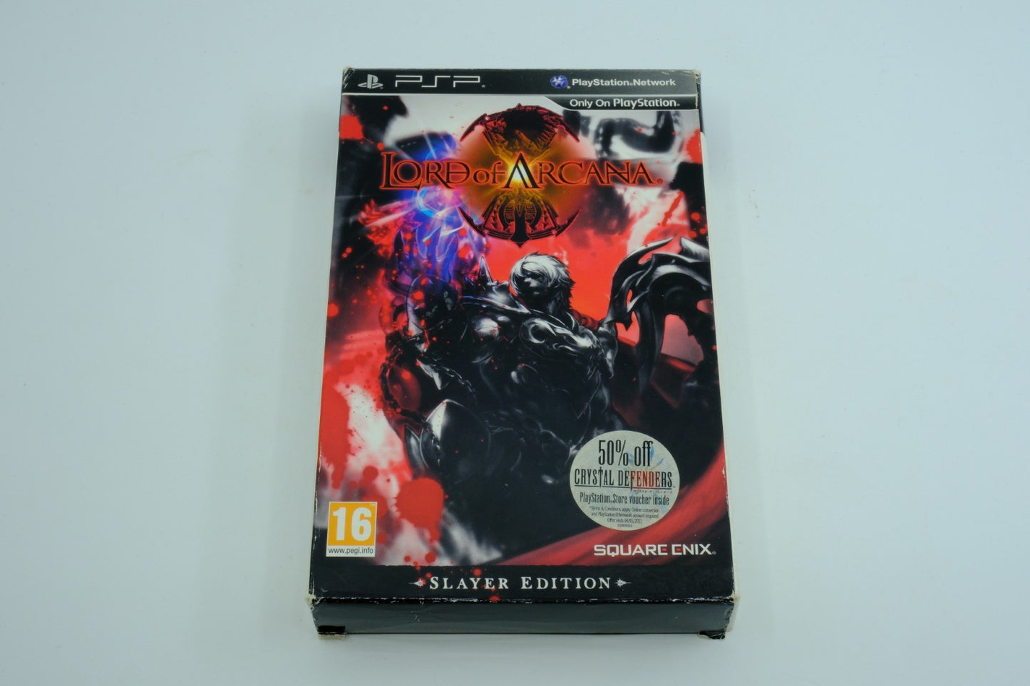 Lord of Arcana: Slayer Edition - Complete in Box