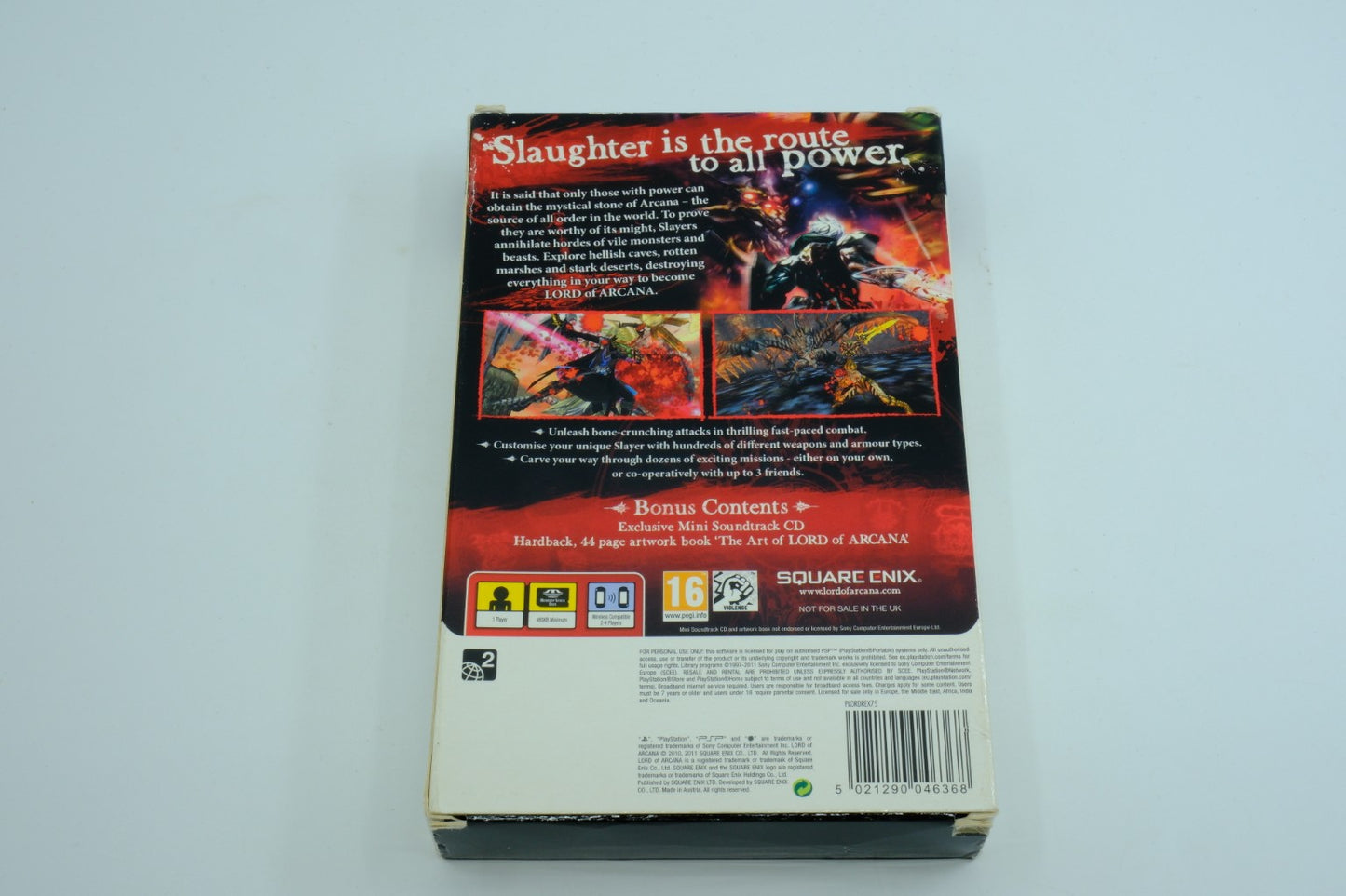 Lord of Arcana: Slayer Edition - Complete in Box