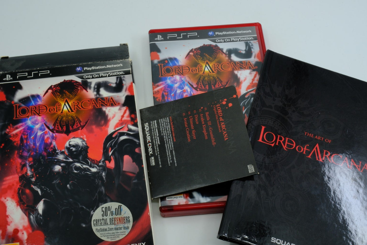 Lord of Arcana: Slayer Edition - Complete in Box