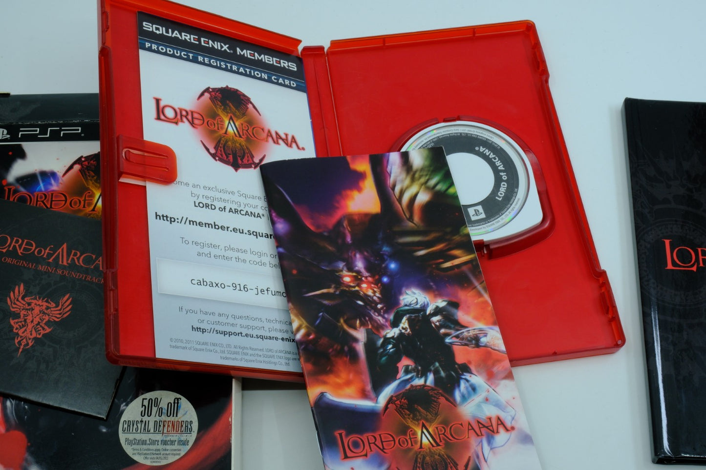 Lord of Arcana: Slayer Edition - Complete in Box