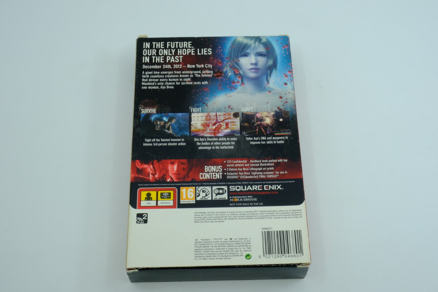 The 3rd Birthday (Twisted Edition) - Complete in Box