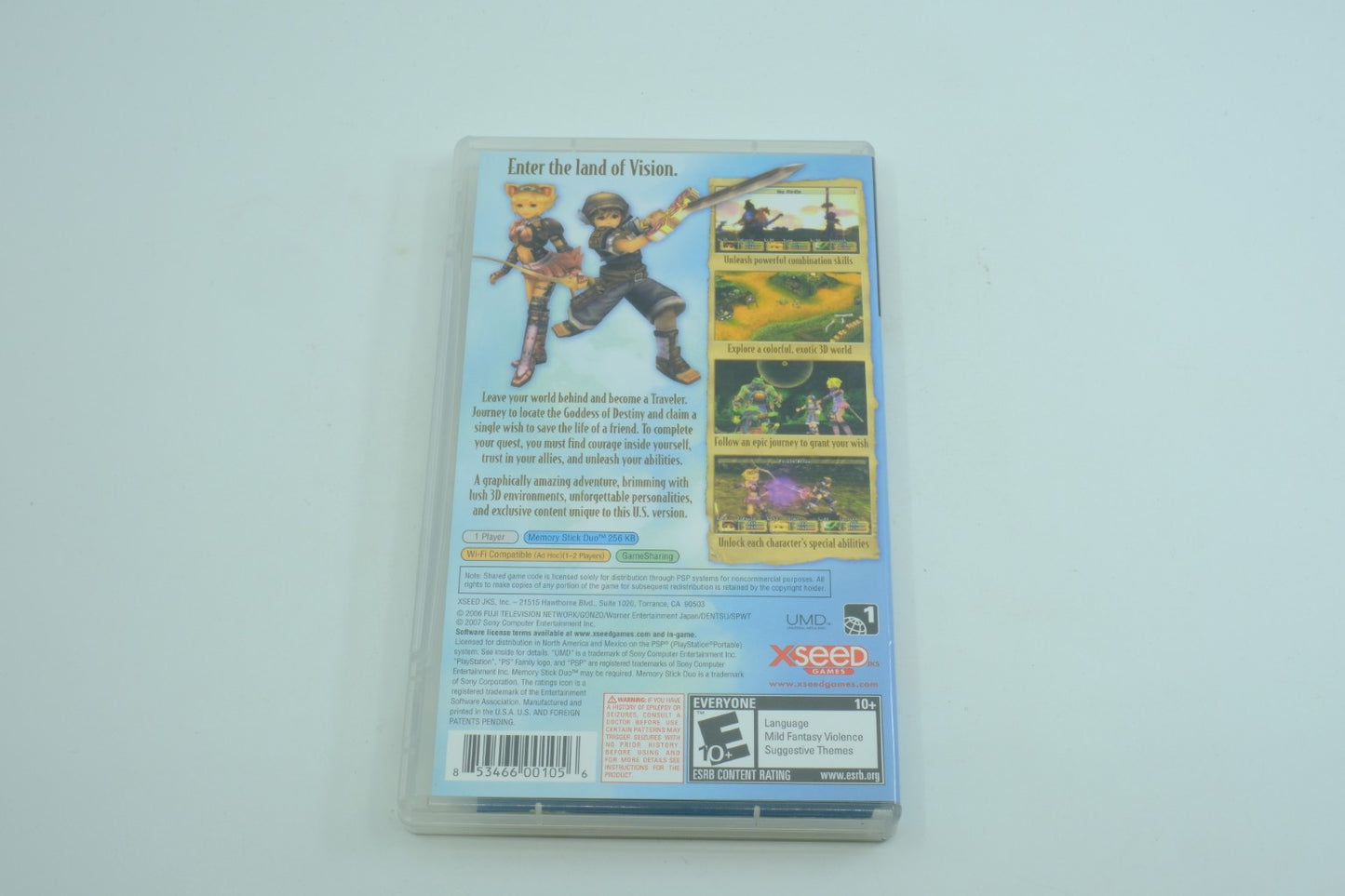 Brave Story: New Traveler - Complete in Box