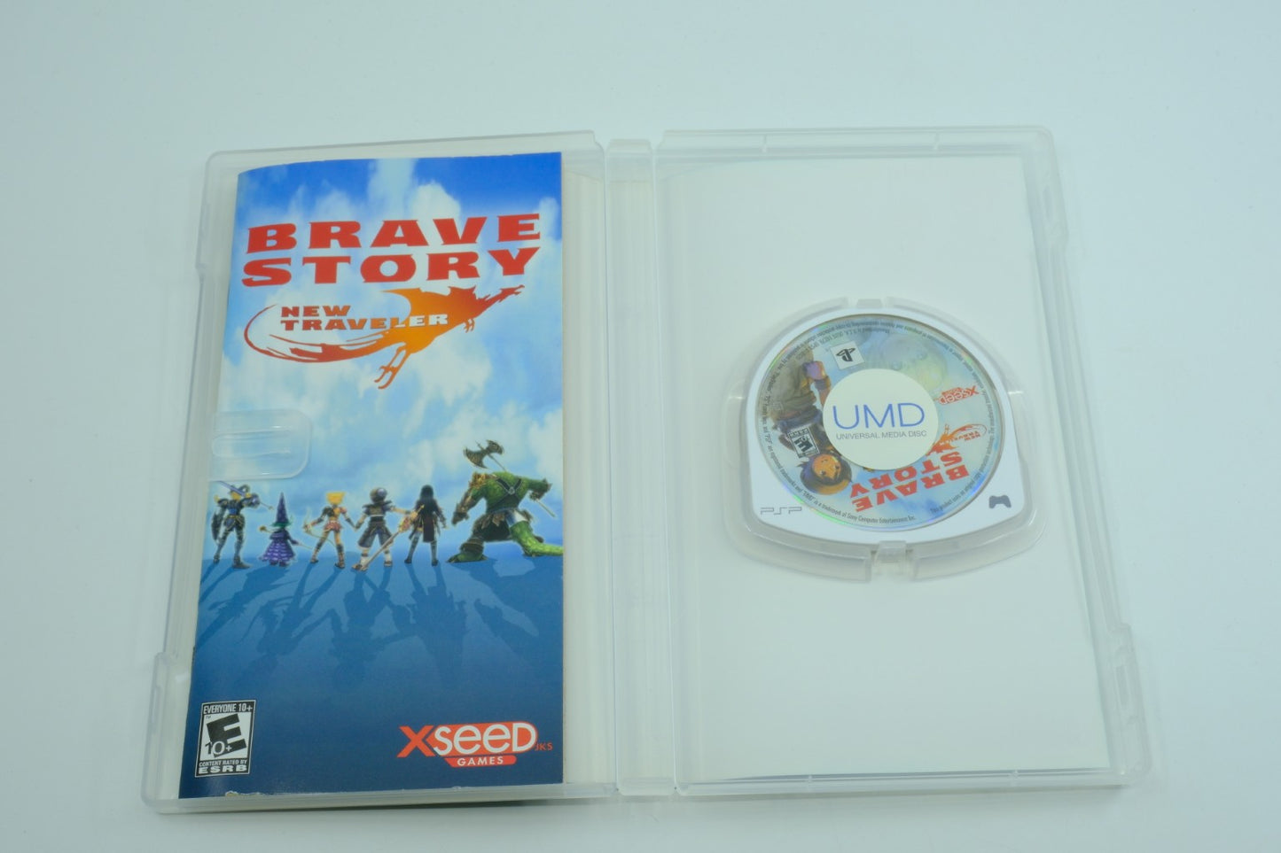 Brave Story: New Traveler - Complete in Box