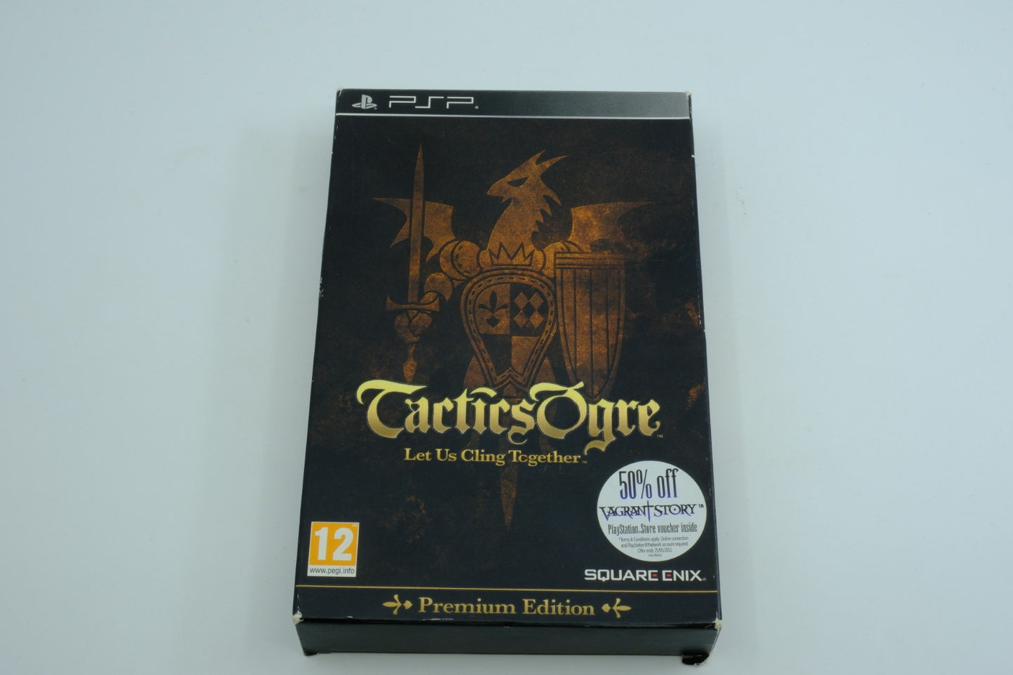 Tactics Ogre: Let Us Cling Together - Complete in Box