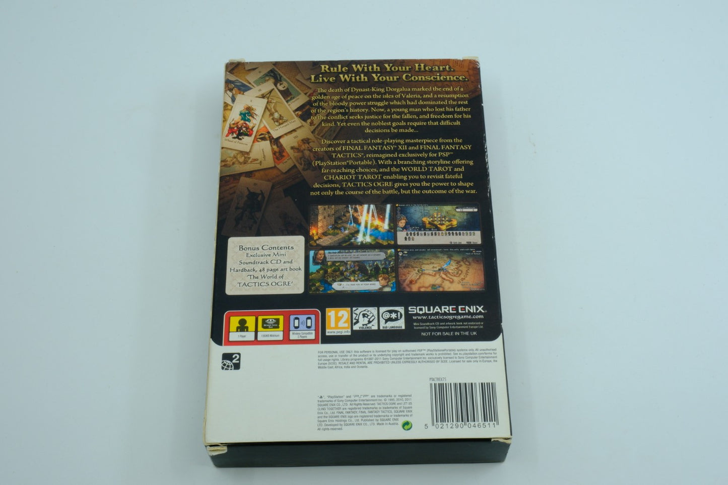 Tactics Ogre: Let Us Cling Together - Complete in Box