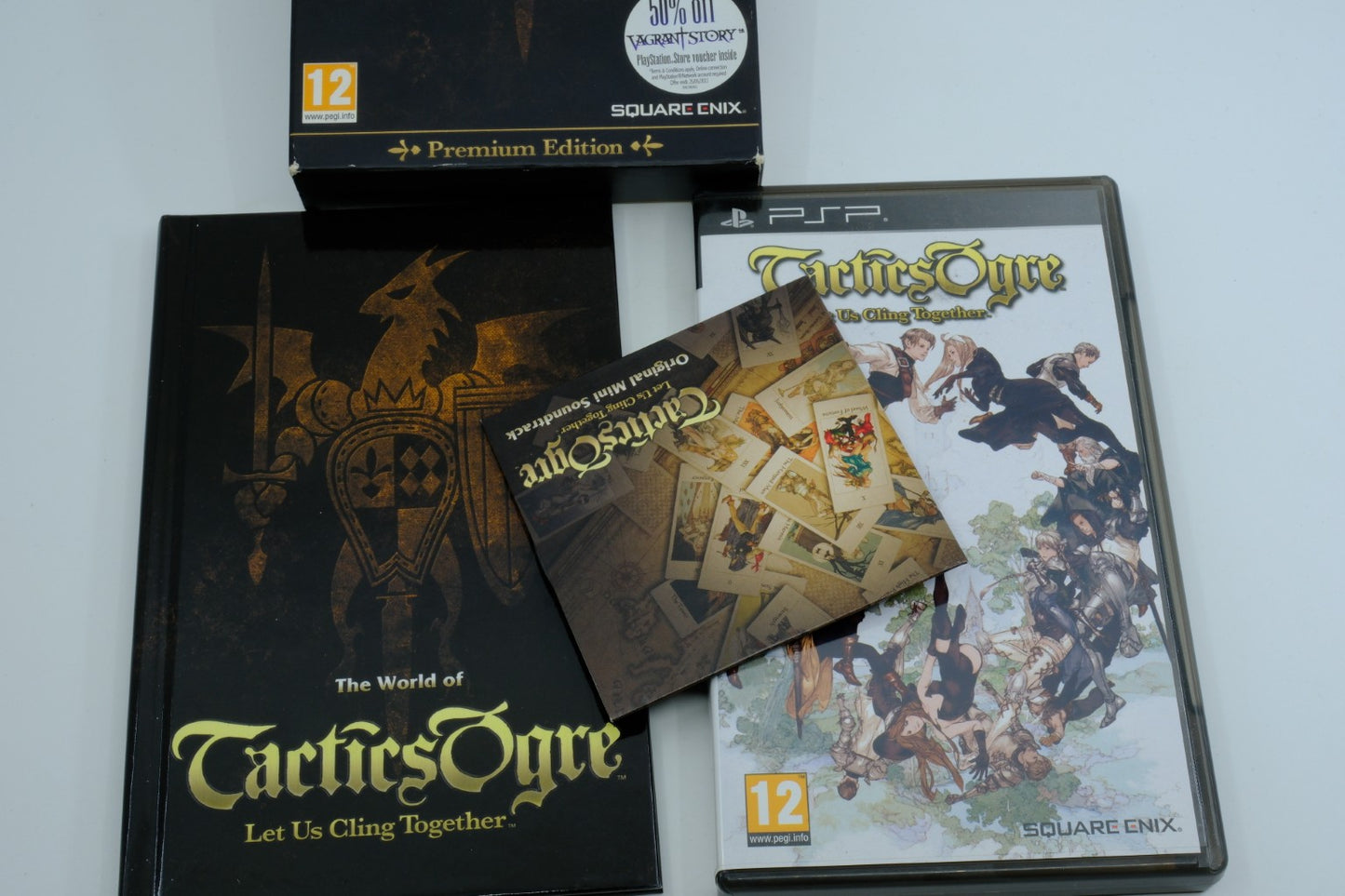 Tactics Ogre: Let Us Cling Together - Complete in Box