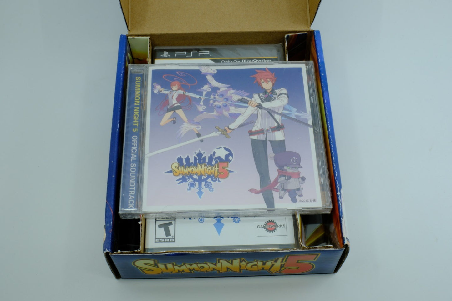Summon Night 5 Limited Edition Bundle (PSP) - Sealed