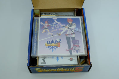 Summon Night 5 Limited Edition Bundle (PSP) - Sealed