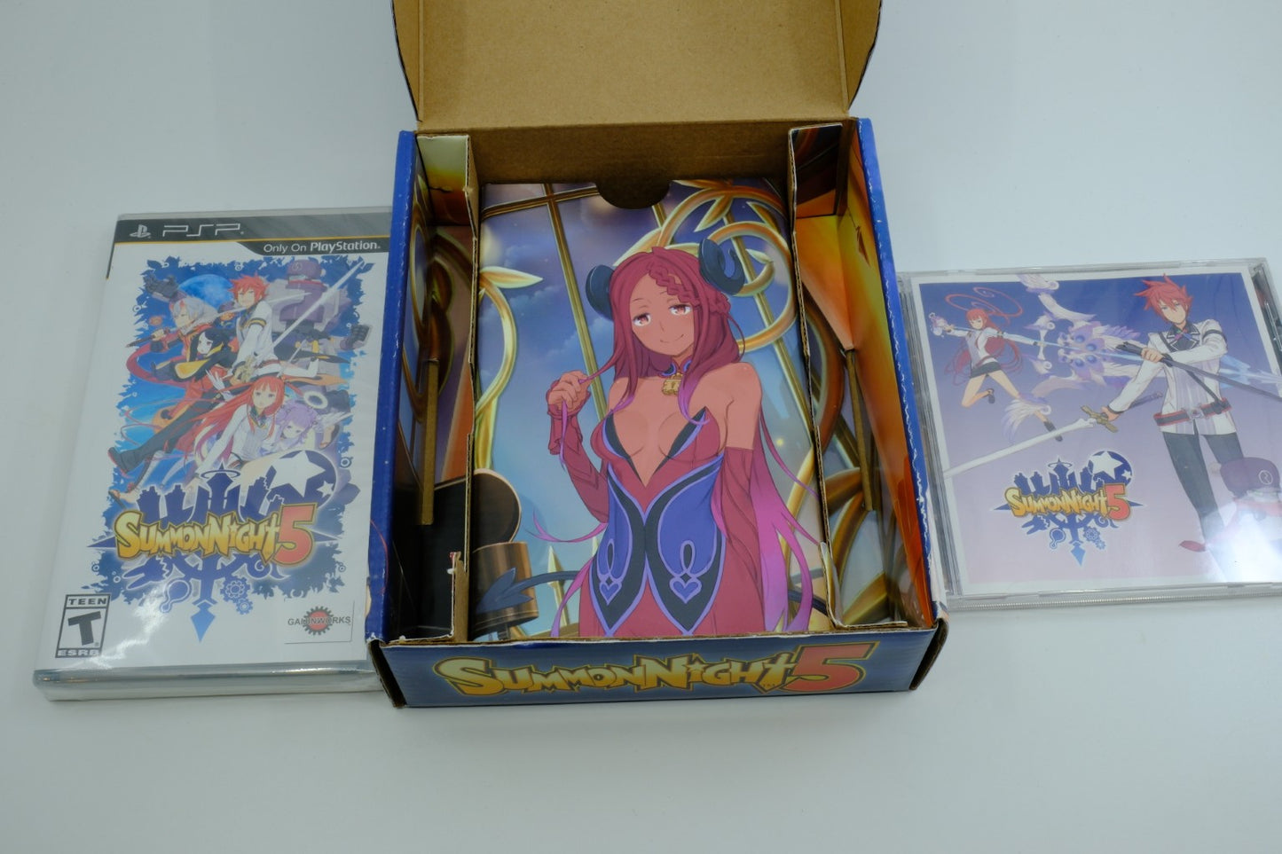 Summon Night 5 Limited Edition Bundle (PSP) - Sealed