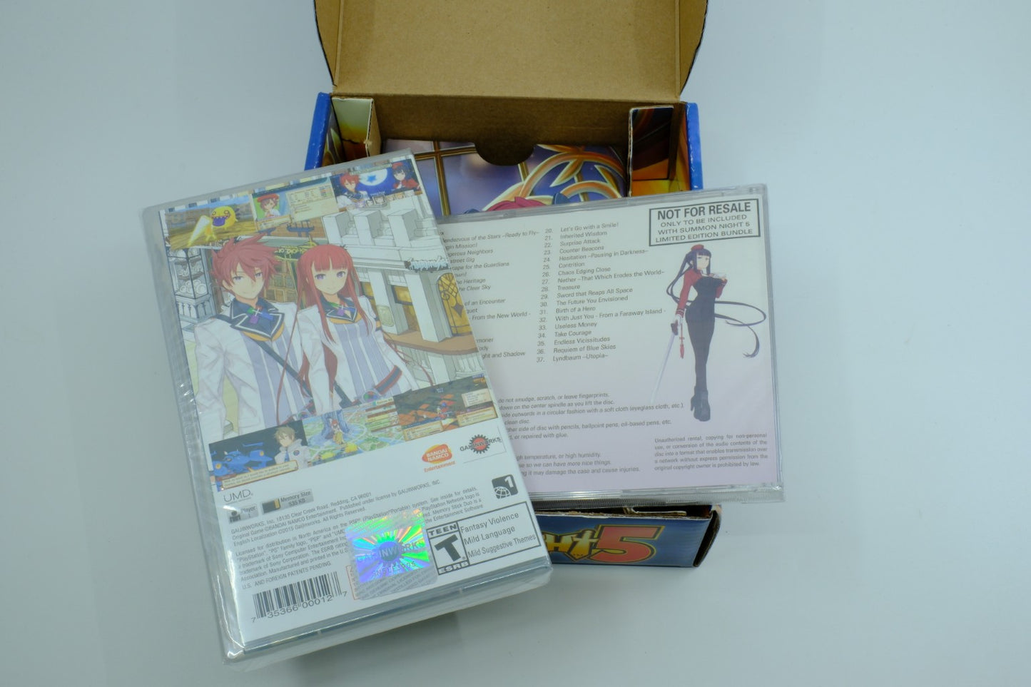 Summon Night 5 Limited Edition Bundle (PSP) - Sealed