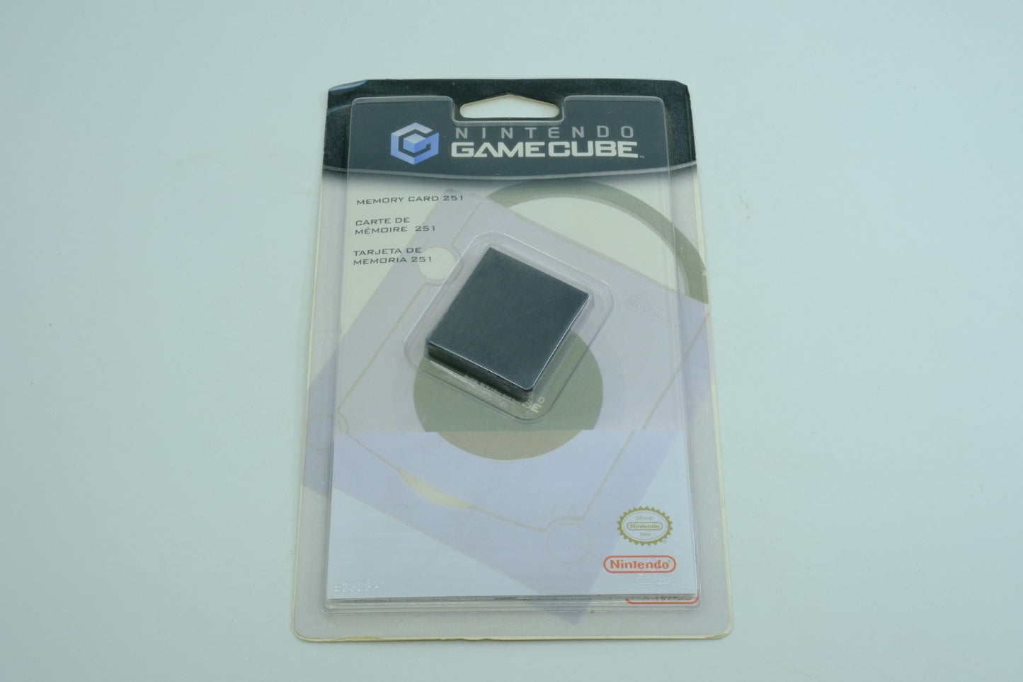 Nintendo GameCube Memory Card 251 - Brand New ( SEALED )