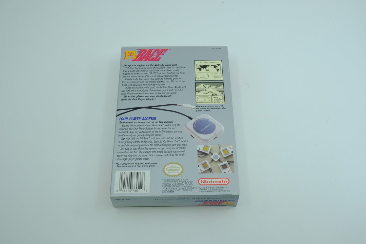 F-1 Race - Complete in Box