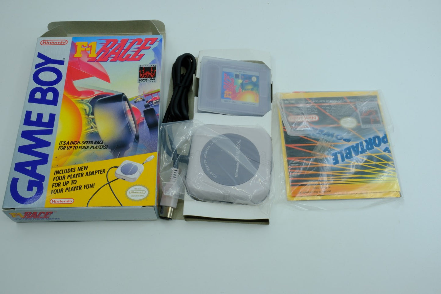 F-1 Race - Complete in Box