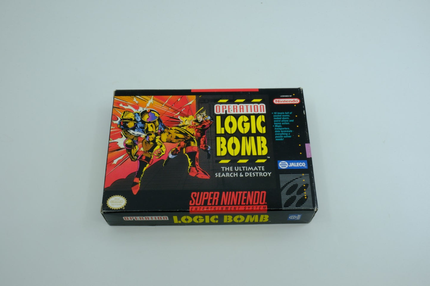 Operation Logic Bomb - Complete in Box
