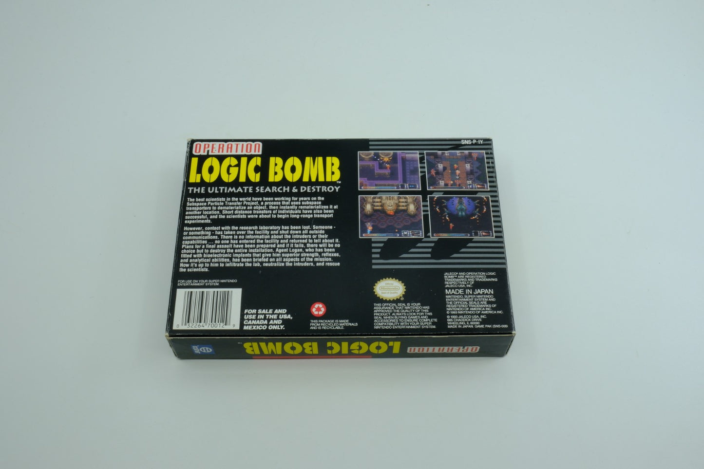 Operation Logic Bomb - Complete in Box