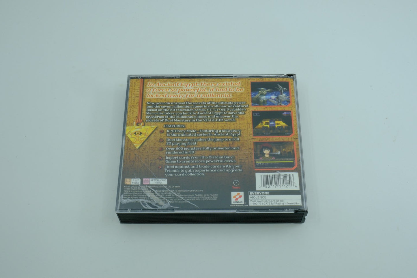 Yu-Gi-Oh! Forbidden Memories - Complete in Box