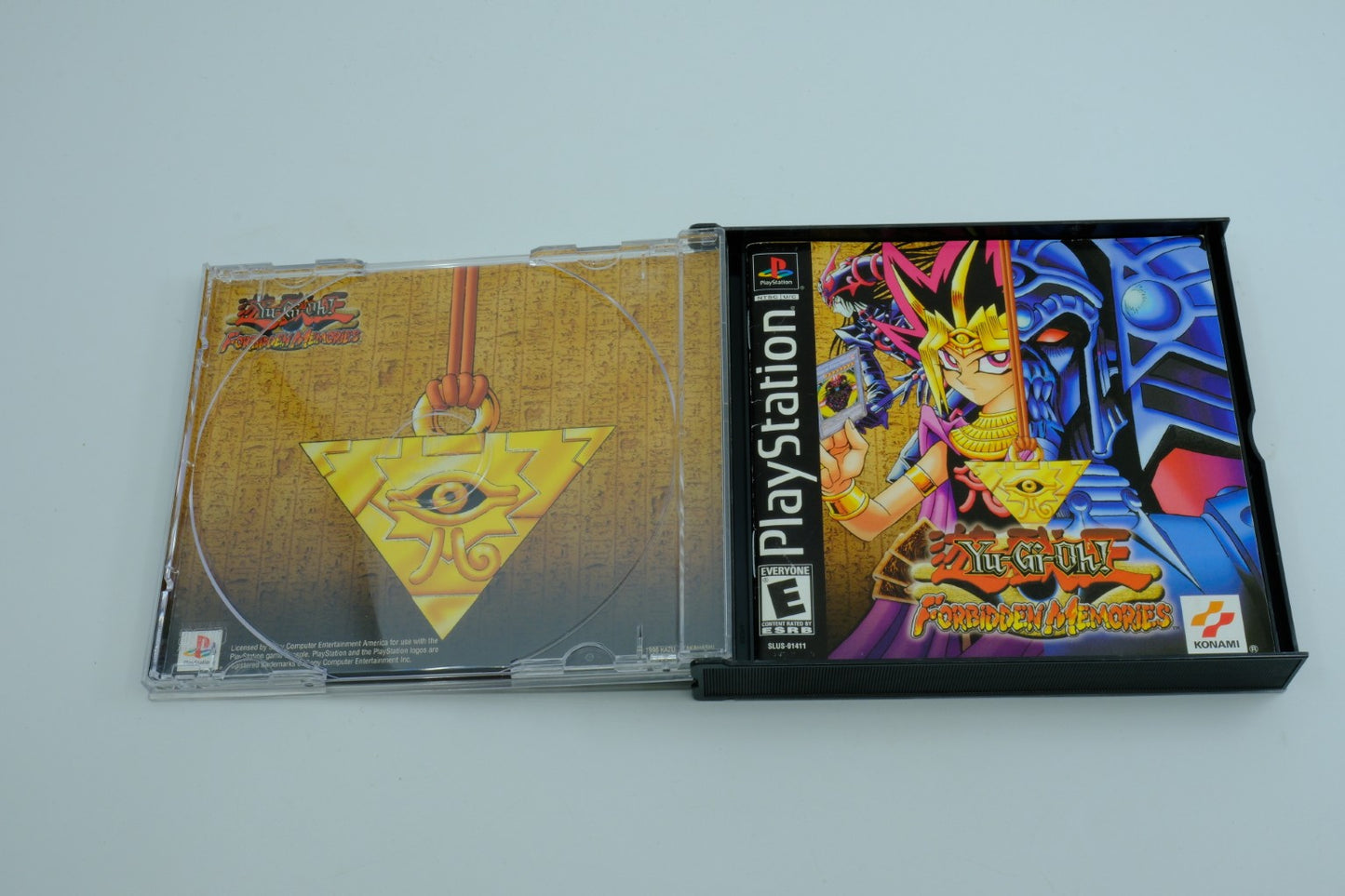 Yu-Gi-Oh! Forbidden Memories - Complete in Box