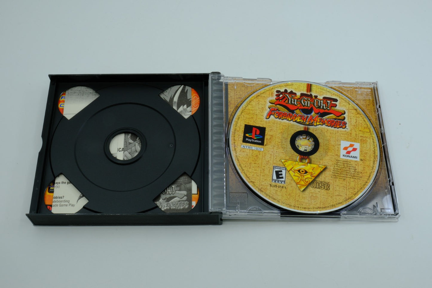 Yu-Gi-Oh! Forbidden Memories - Complete in Box