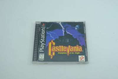 Castlevania: Symphony of the Night - Complete in Box