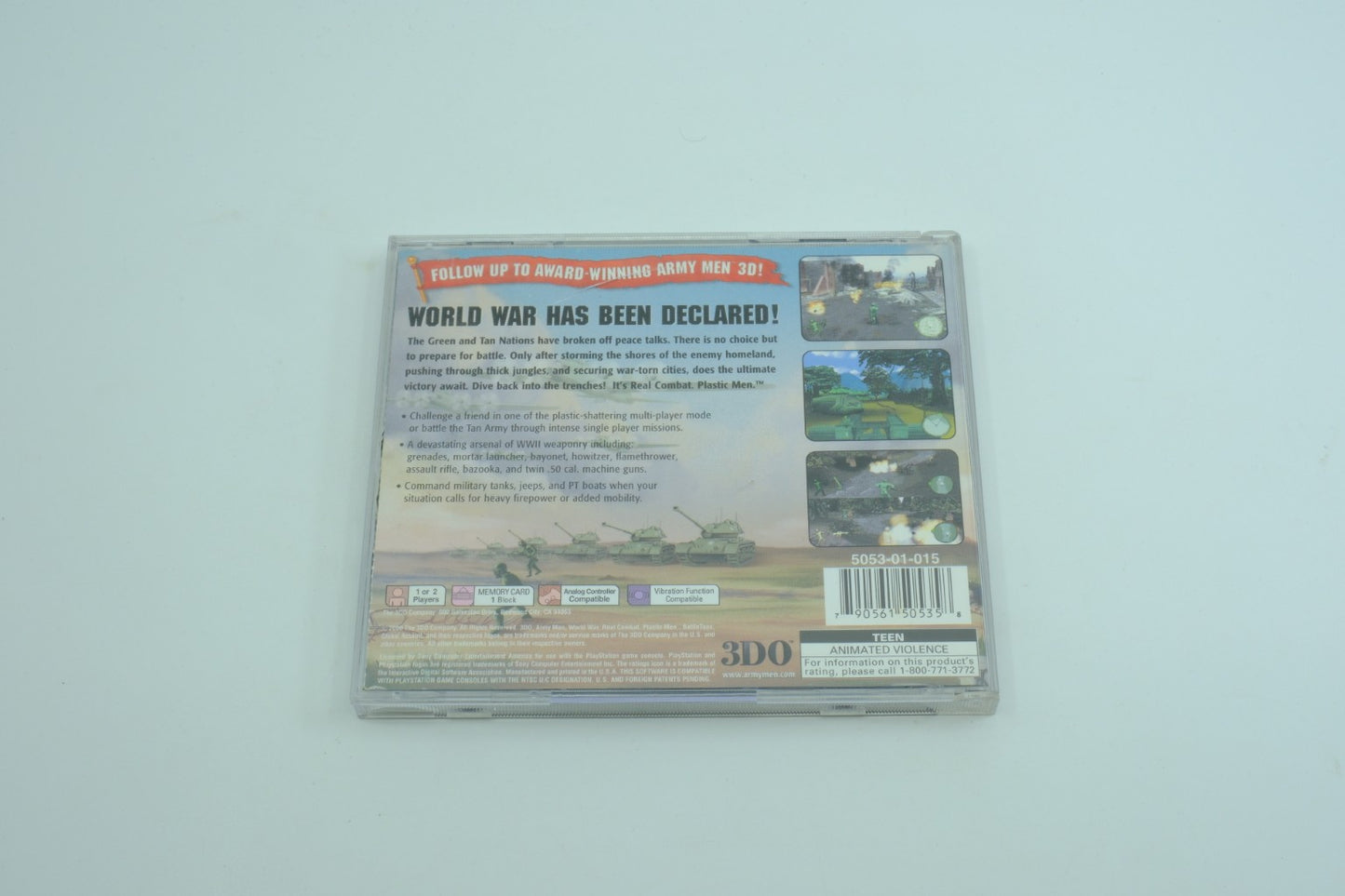 Army Men: World War - Complete in Box