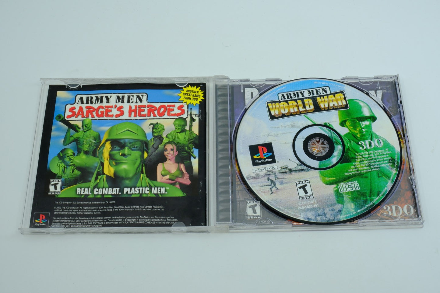 Army Men: World War - Complete in Box