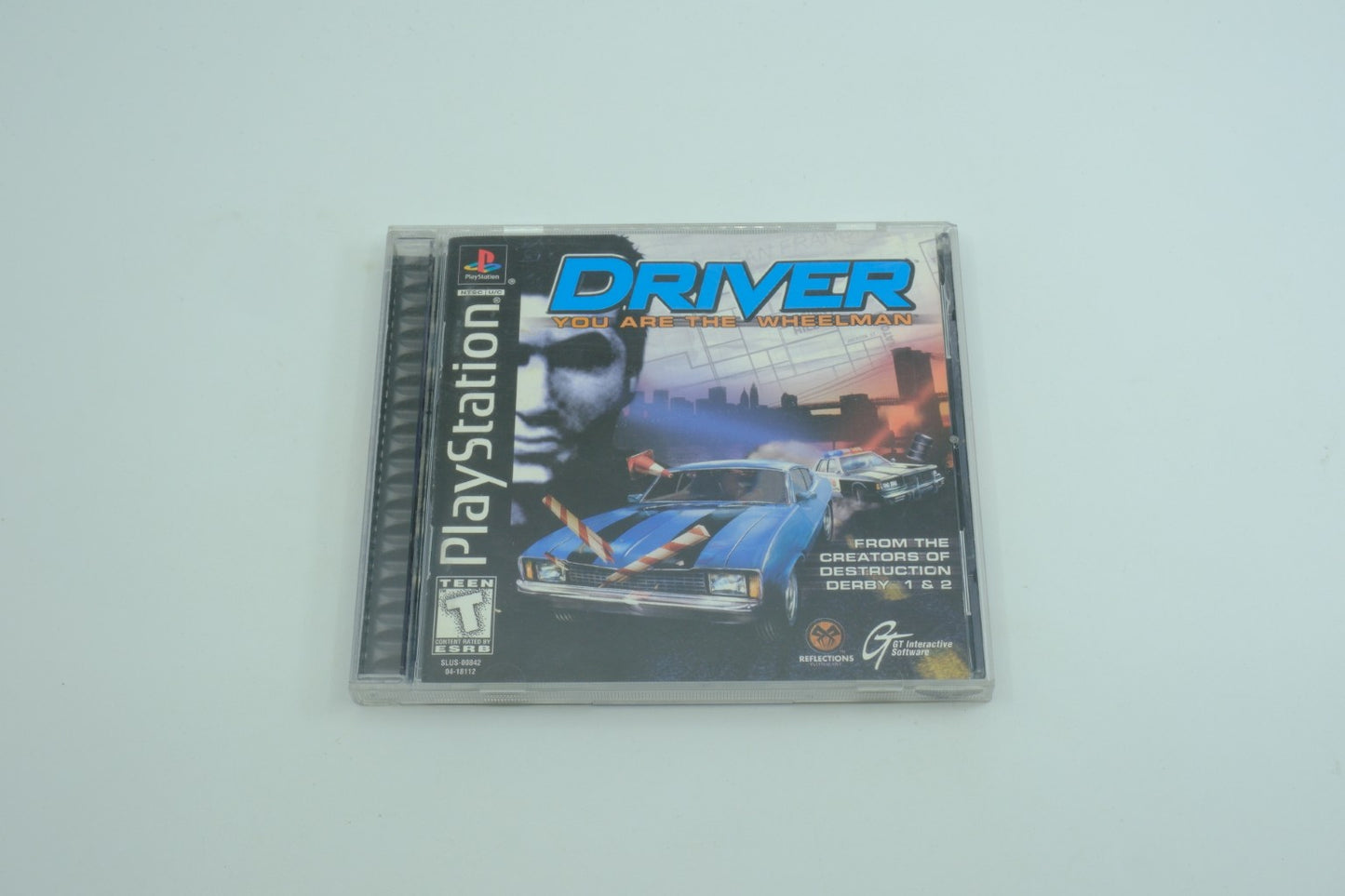Driver: You Are the Wheelman - Complete in Box