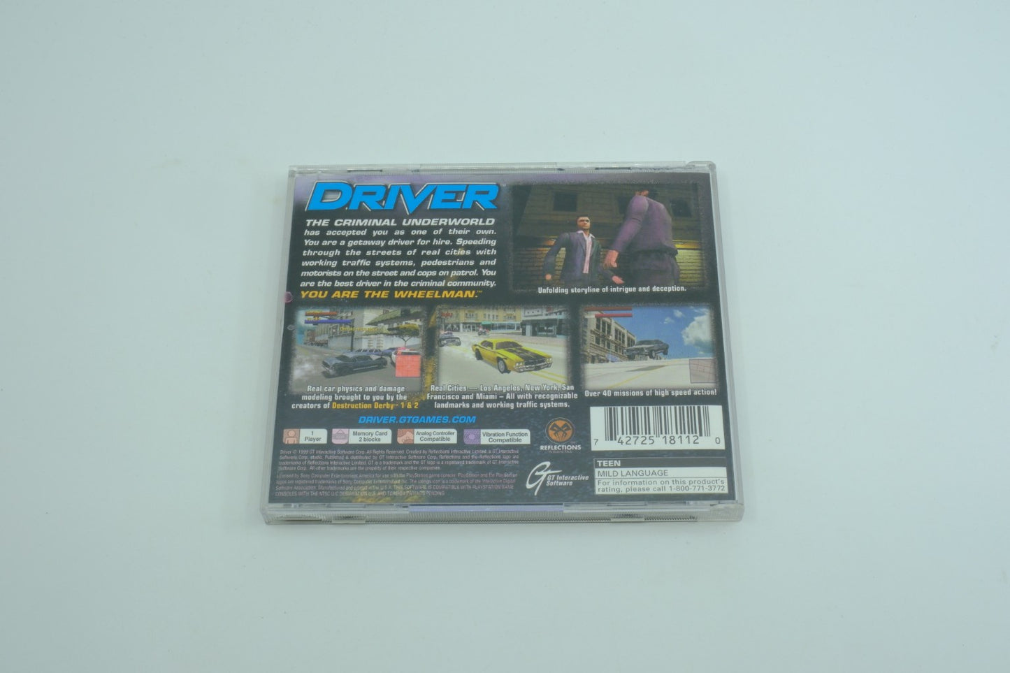 Driver: You Are the Wheelman - Complete in Box