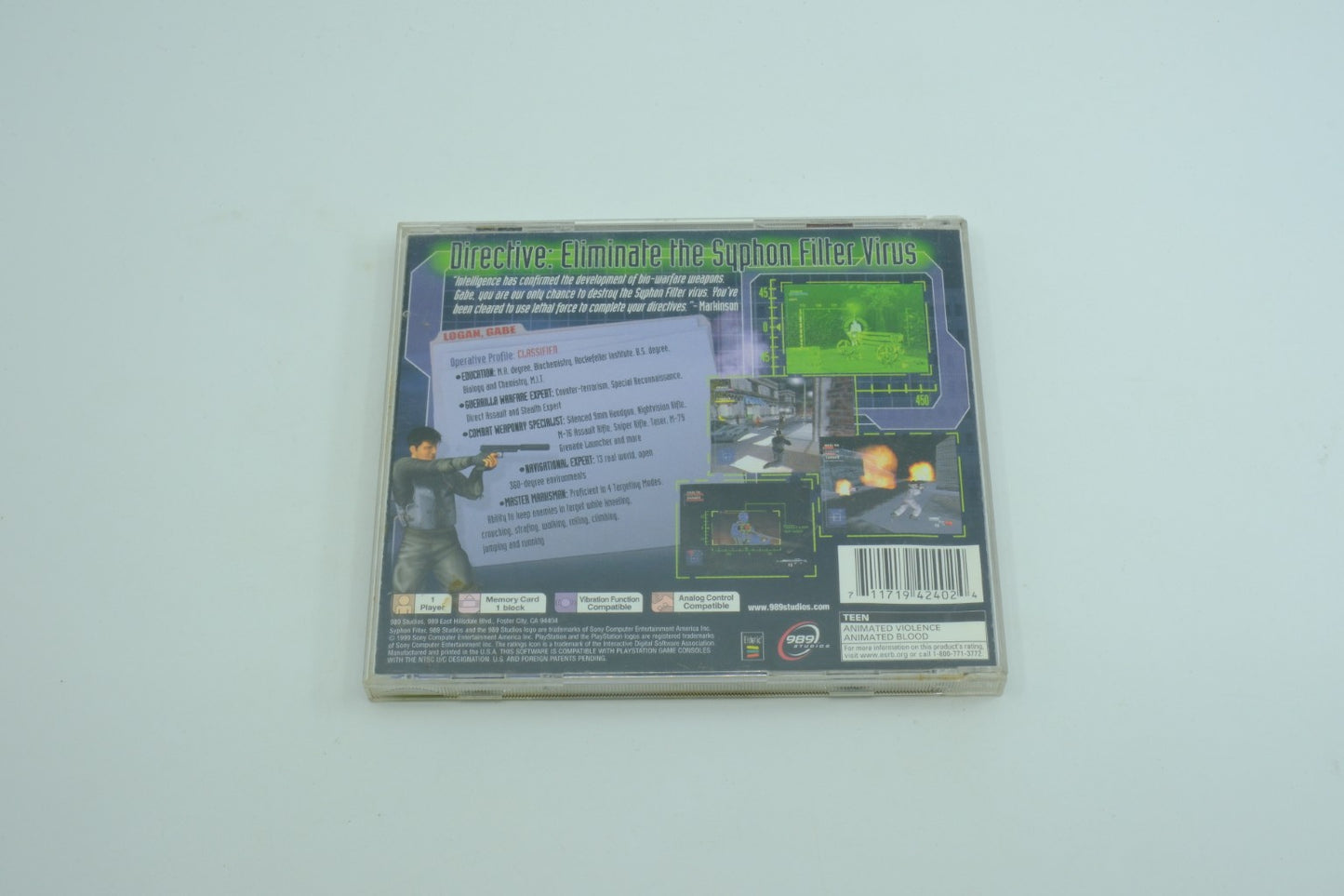 Syphon Filter - Complete in Box