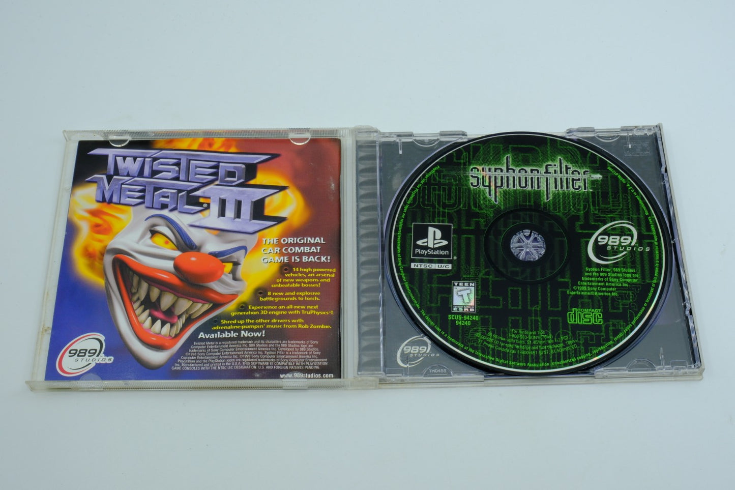 Syphon Filter - Complete in Box