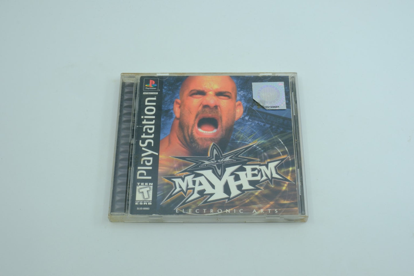 WCW Mayhem - Complete in Box