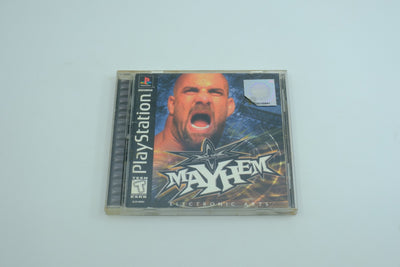 WCW Mayhem - Complete in Box