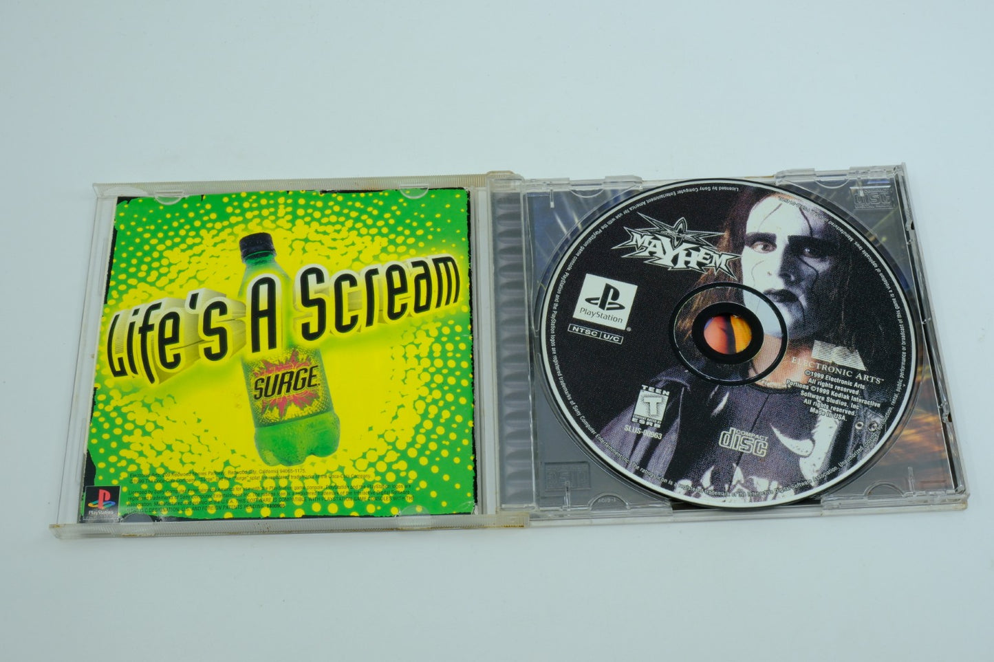 WCW Mayhem - Complete in Box