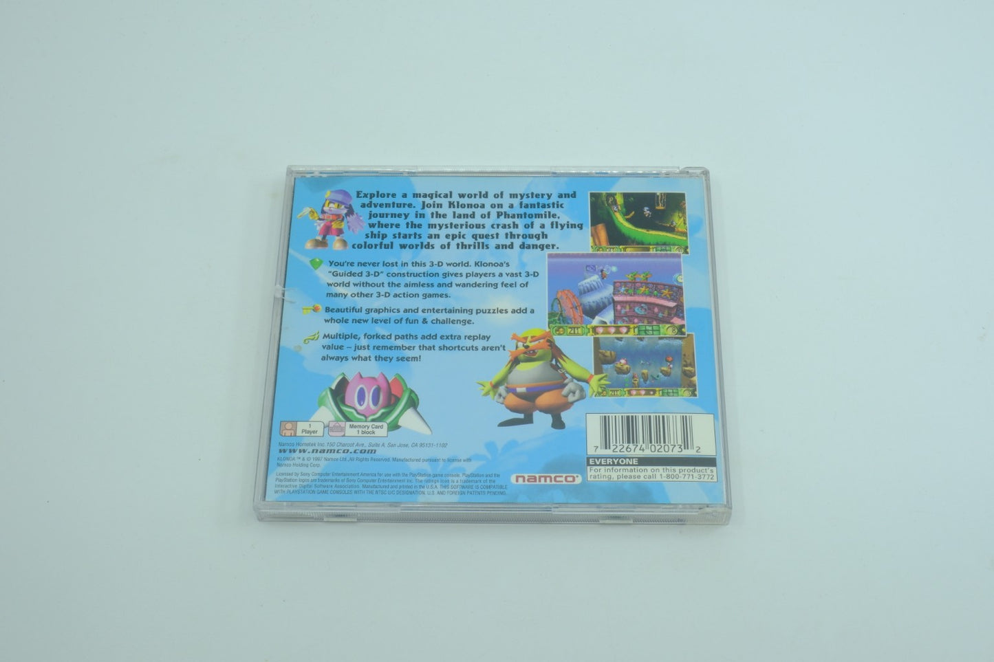 Klonoa: Door to Phantomile - Complete in Box