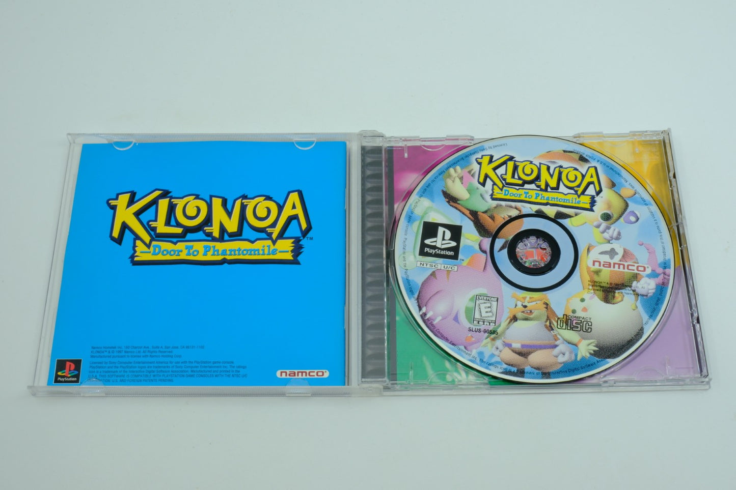 Klonoa: Door to Phantomile - Complete in Box