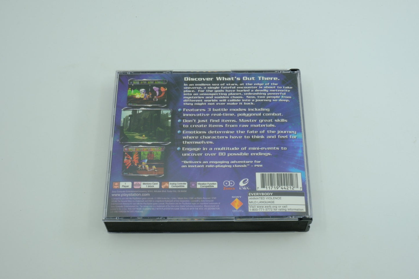 Star Ocean: The Second Story - Complete in Box